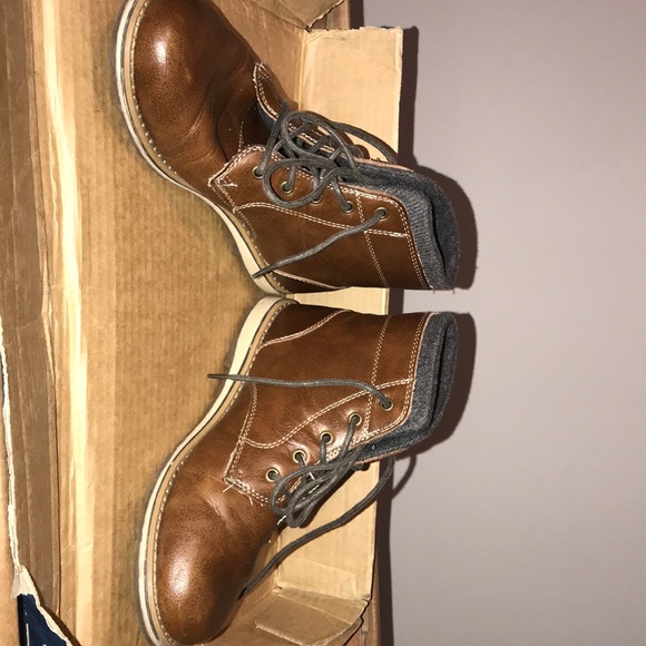 kohls boys boots